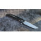ЯГУАР ІІ складаний ніж ручної роботи майстра ANDROSHCHUK KNIVES, сталь - Damasteel, 63 HRC. Photo 3